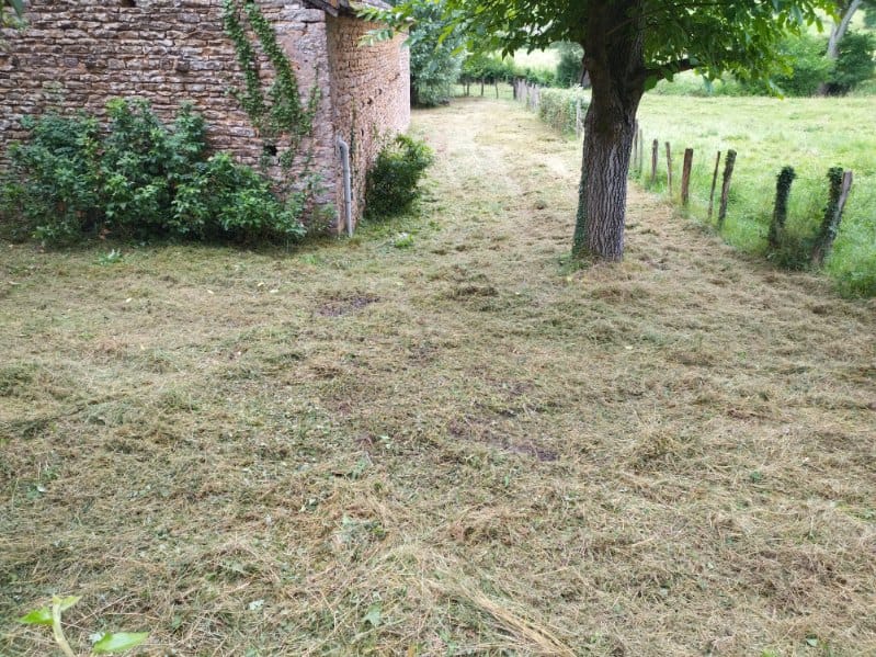broyage jardinage nettoyage Paysagiste à Cluny 71
