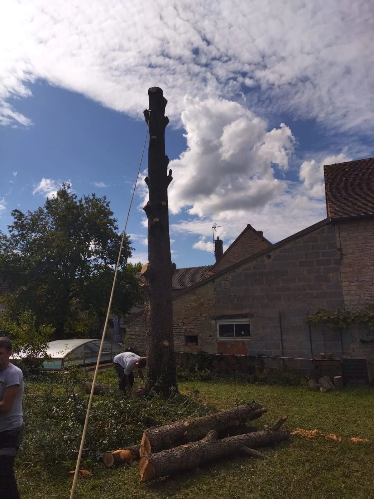 abattage délicat st gengoux le national