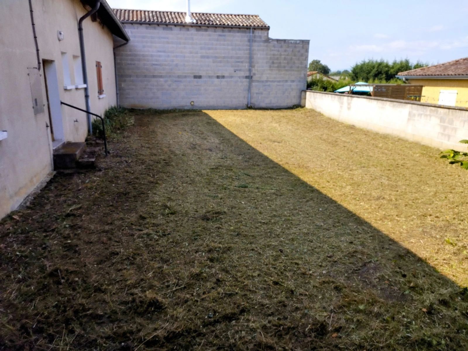débroussaillage jardin cluny