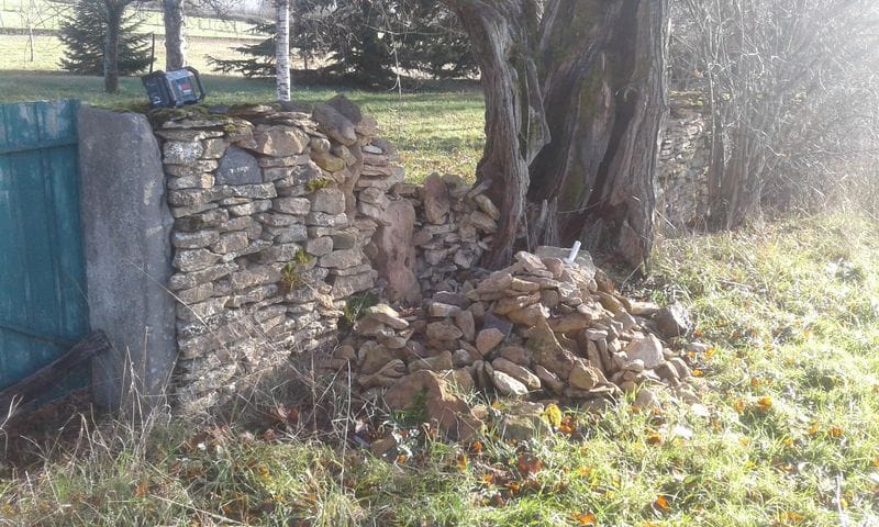 cluny paysagiste mur